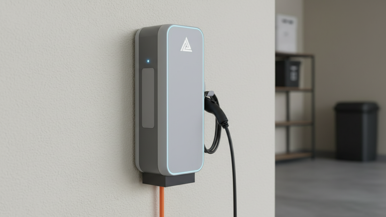 AURIX Home 7 Wall Mount Residential Charger